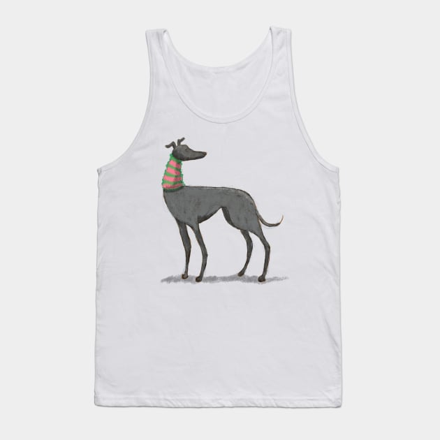 Greyhound Tank Top by Erasmus-71